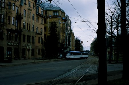 Riga tram 2020-03 Tatra T3 Miera street