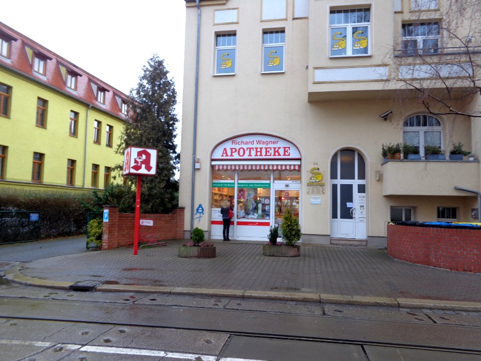 Richard-Wagner-Apotheke in Halle