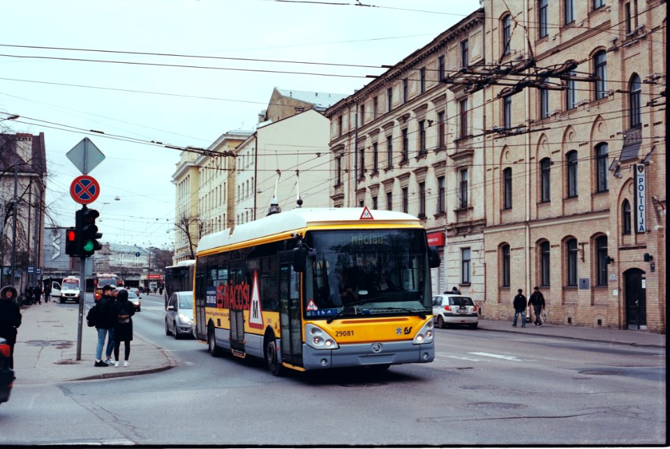 Riga trolleybus 29081 2020-03 training car 2