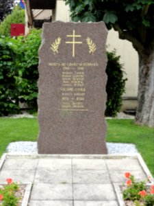Richardménil (M-et-M) monument aux morts communal