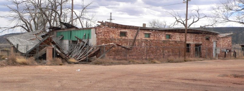 Richardson store (Montoya NM) from NW 1