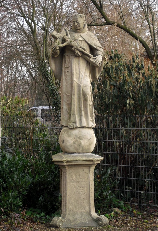 Rietberg-Klosterkirche Statue Franziskus
