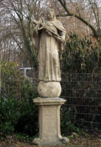 Rietberg-Klosterkirche Statue Franziskus