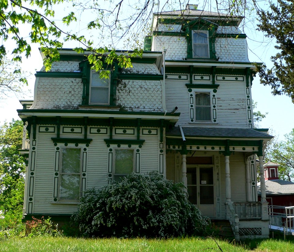 Richard R. Kiddle house from N 1