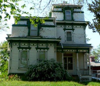 Richard R. Kiddle house from N 1