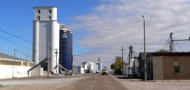 Richland, Nebraska Front from Tilden 1