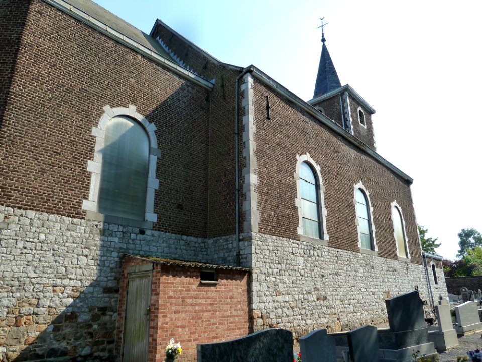 Richelle-Église Saint-Firmin (1)
