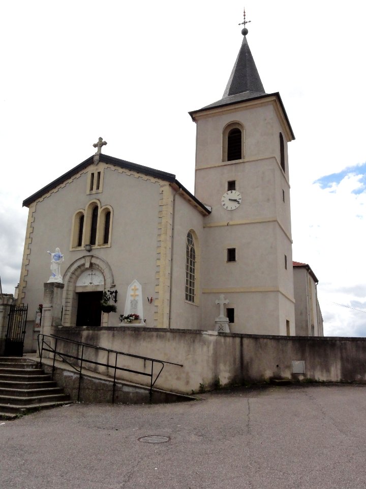 Richardménil (M-et-M) église