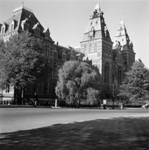 Rijksmuseum te Amsterdam, Bestanddeelnr 900-8829