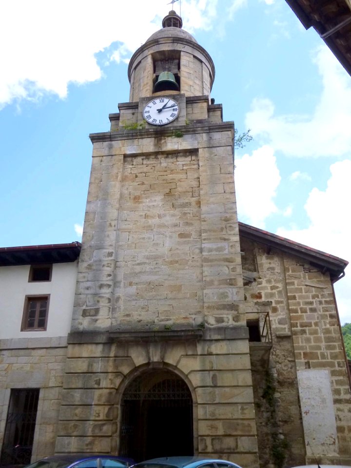 Salinas de Léniz (Leintz-Gatzaga) - Iglesia de San Millán 2