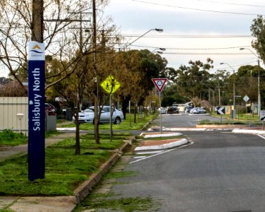 Salisbury north sign