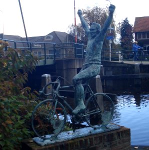 Rijpwetering kunstwerk joop zoetemelk