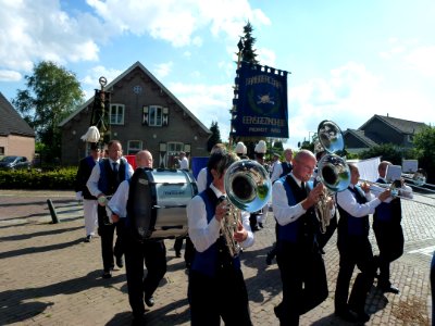 Rijnwaarden, tambourcorps Eensgezindheid Aerdt 05