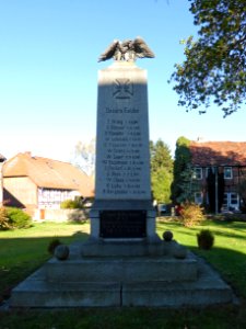 Rickensdorf Denkmal