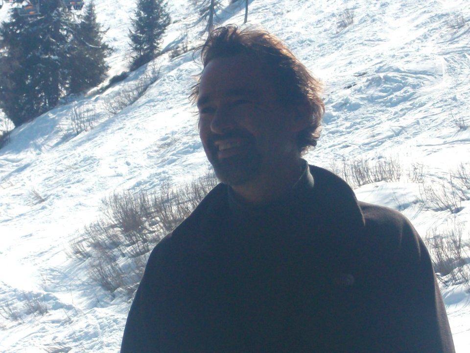 Richard Lintern in Alpbach, Austria