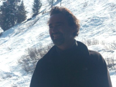 Richard Lintern in Alpbach, Austria