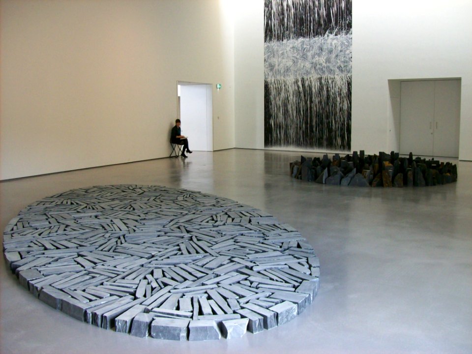 Richard Long at The Hepworth Wakefield
