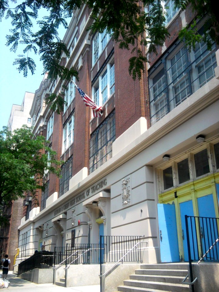 Richard R Green HS of teaching 412 E88 jeh