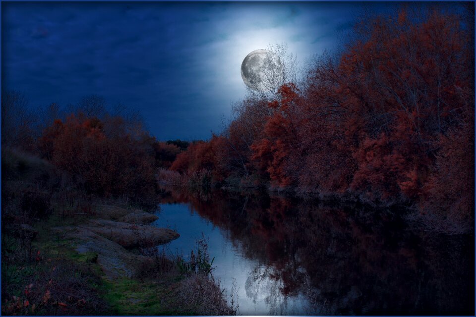 Full moon sky sky and moon