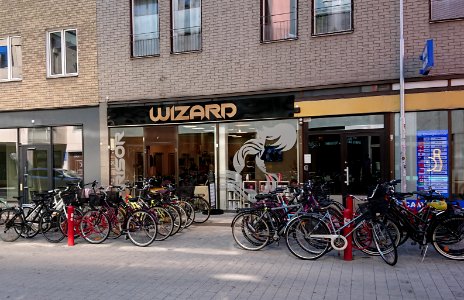 Salong Wizard in Uppsala