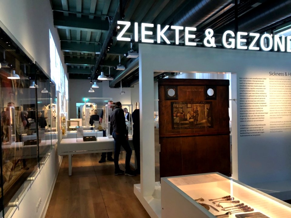 Rijksmuseum Boerhaave in 2019 foto 56