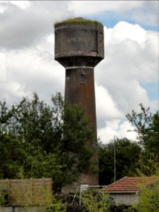 Richardménil (M-et-M) château-d'eau