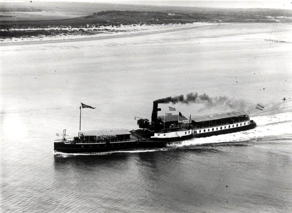 Salonraderboot Merwede I