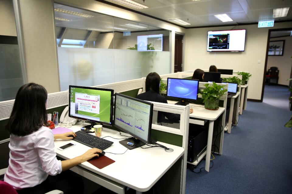 Office commercial the work
