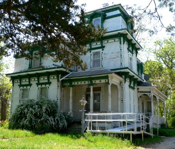 Richard R. Kiddle house from NW 1