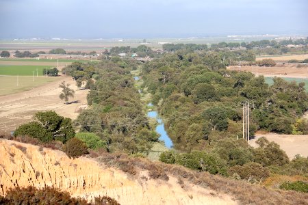 Salinas River from Fort Ord National Monument, Aug 2019 photo