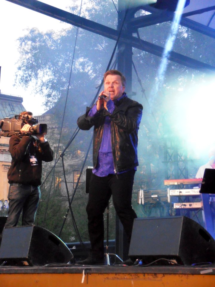 Richard Herrey - Eurovision Village 2016 - 2
