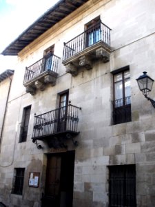 Salvatierra - Casa del presbítero Juan Francisco de Eguino y López de Zuazo 1