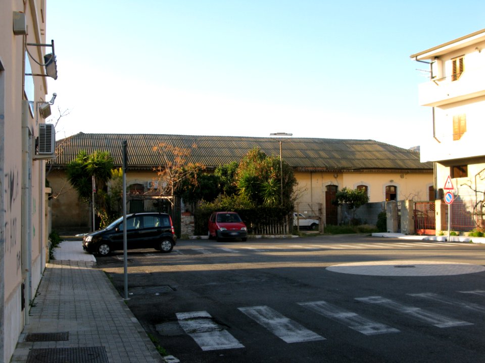 Saline di Reggio train station - Outside - Province of Reggio Calabria, Italy - 25 Feb. 2012