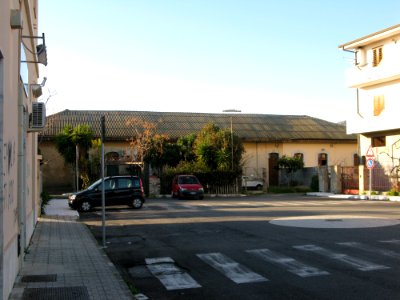 Saline di Reggio train station - Outside - Province of Reggio Calabria, Italy - 25 Feb. 2012