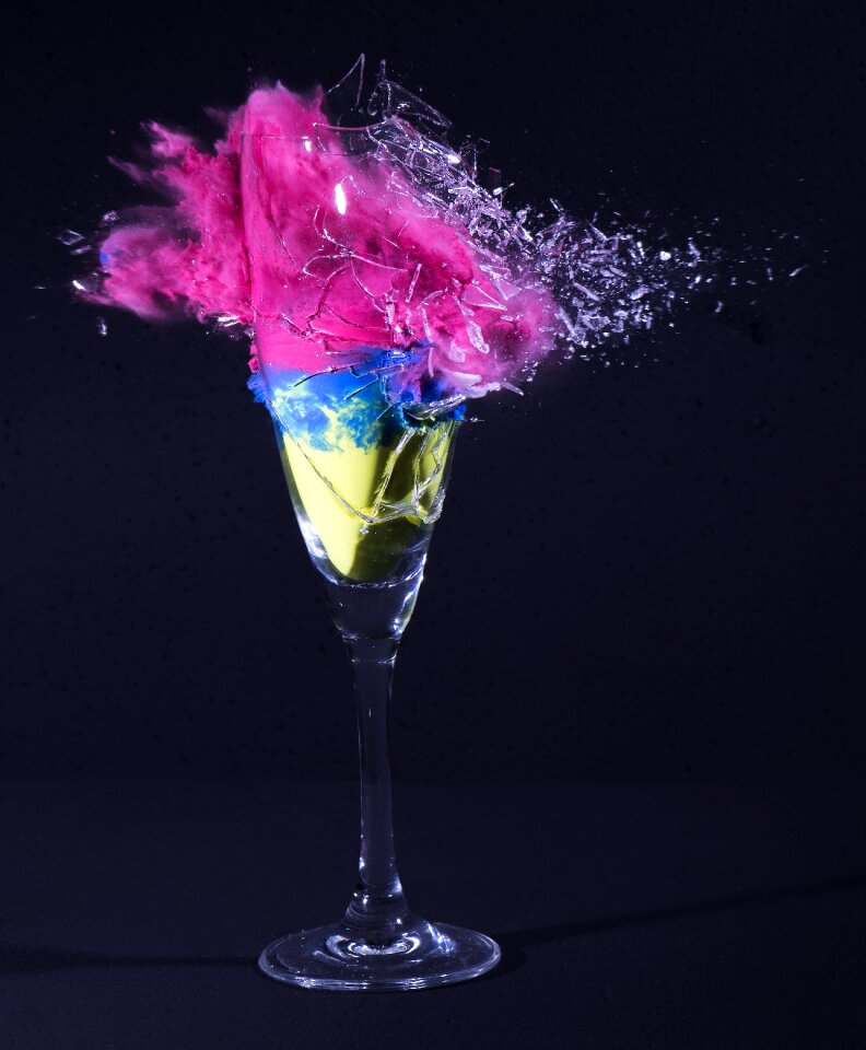 Fragmented dynamics speed