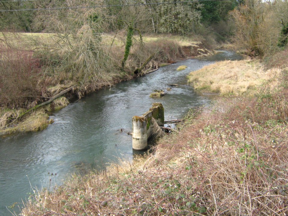 Rickreall Creek at OR 99