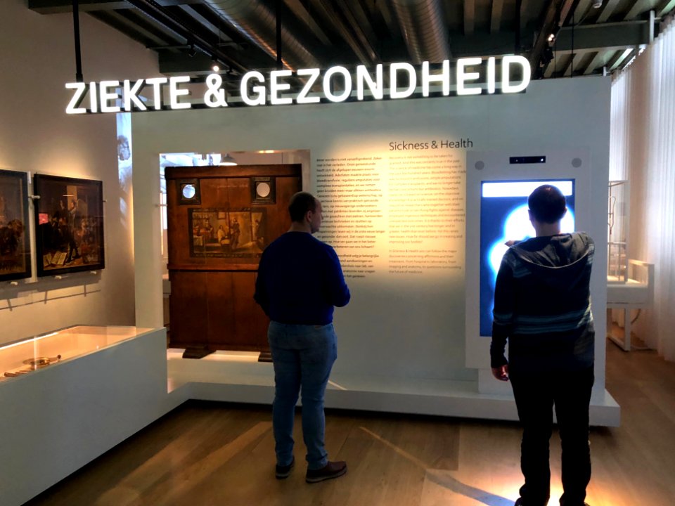 Rijksmuseum Boerhaave in 2019 foto 57