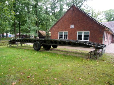 Rijsporenbrug klasse 20 uit 1963, Geniemuseum Vught, photo 3
