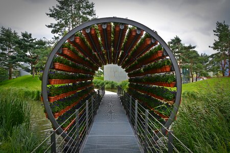 Bridge smell tunnel