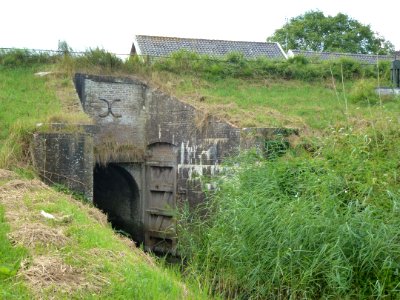Rijnwaarden, Pannerden, Poldergemaal Oude Rijn 02