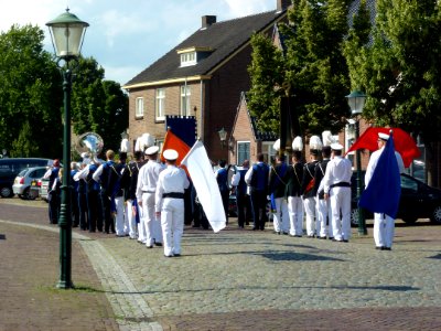 Rijnwaarden, tambourcorps Eensgezindheid Aerdt 07