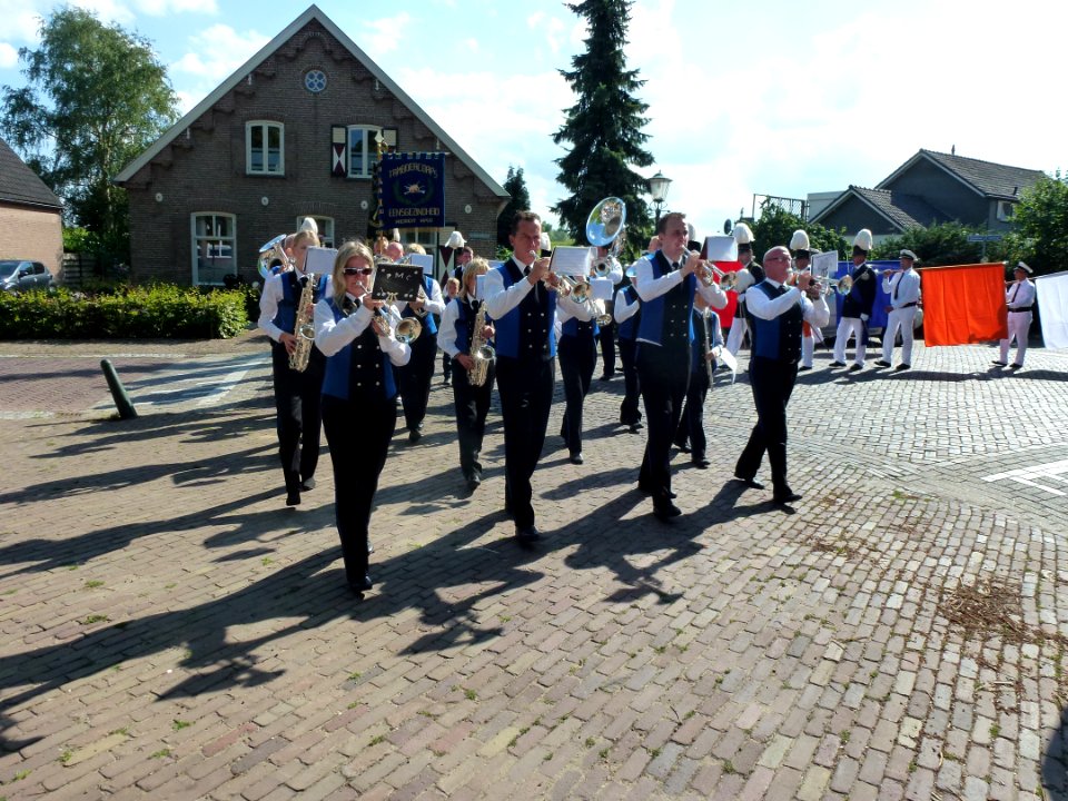 Rijnwaarden, tambourcorps Eensgezindheid Aerdt 04