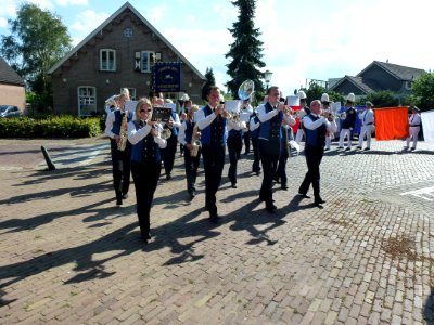 Rijnwaarden, tambourcorps Eensgezindheid Aerdt 04