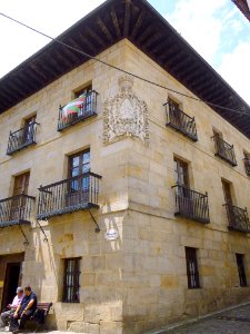 Salinas de Léniz (Leintz-Gatzaga) - Palacio Garro (Kultur Etxea) 1
