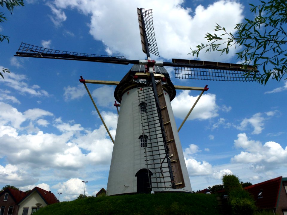 Rijnwaarden, Lobith RM 451997 Tolhuys Coornmolen 02