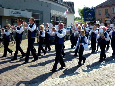 Rijnwaarden, tambourcorps Eensgezindheid Aerdt 02