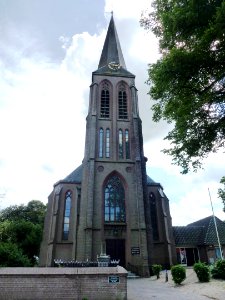 Rijnwaarden, Herwen RM 515549 St. Martinuskerk 02