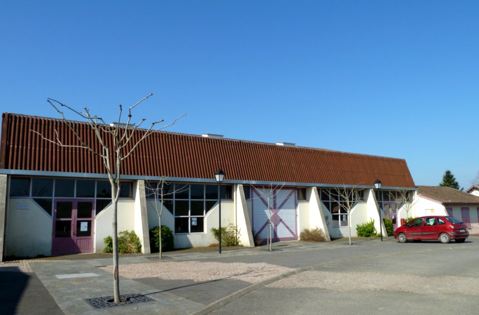 Salle polyvalente de Loubieng