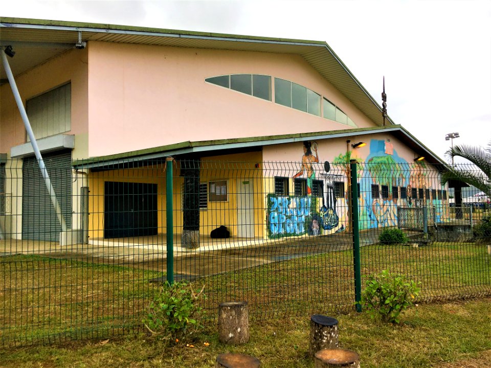 Salle polyvalente de Canala