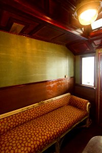 Salonwagen 447 innen - Verkehrsmuseum Dresden 10